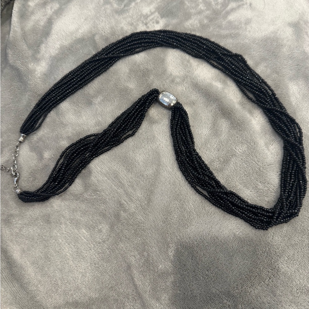 Silpada Black Onyx Necklace